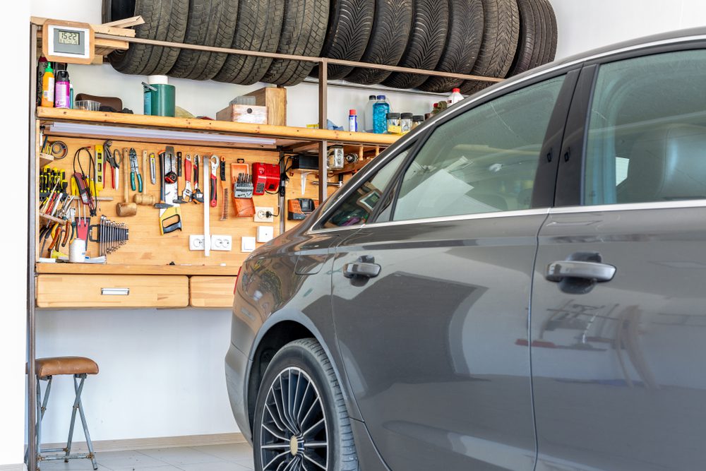 garage winter