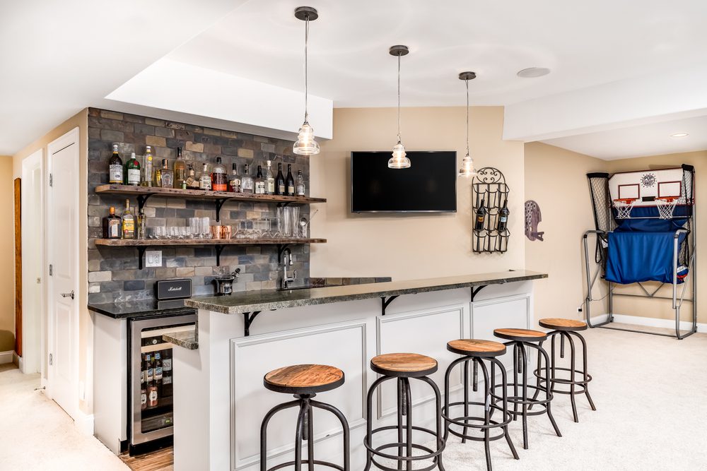home bar