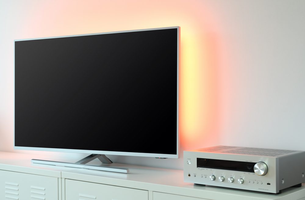 tv wall