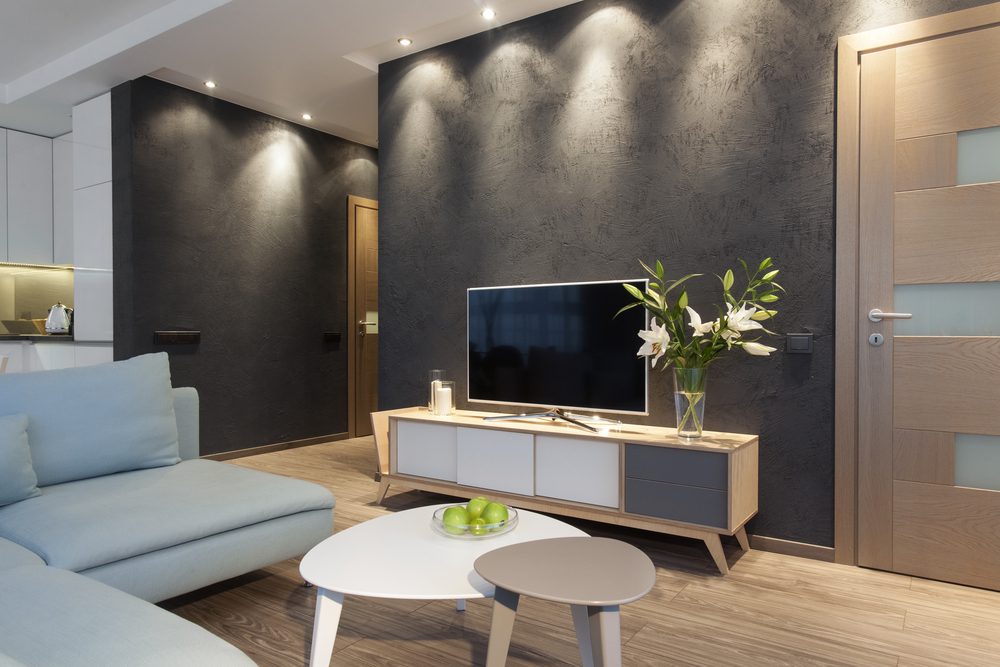 tv wall