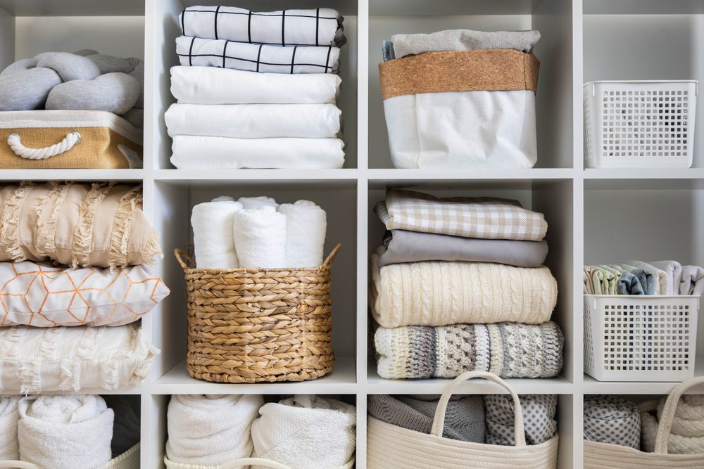 decluttering for winter